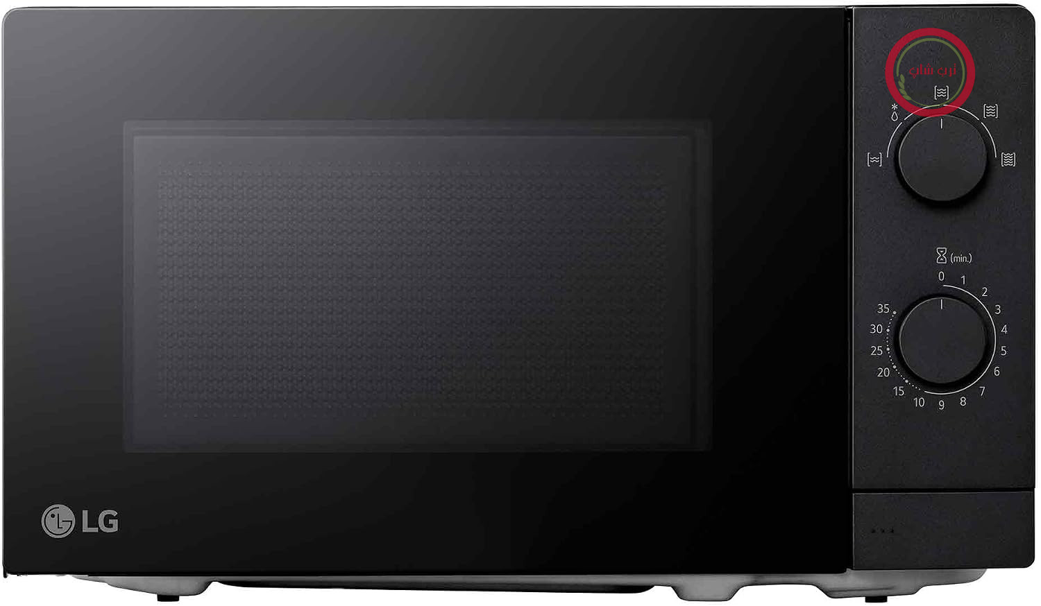 مایکروویو تکی ال جی مدل LG MS2082F با 700 وات، ظرفیت 20 لیتر