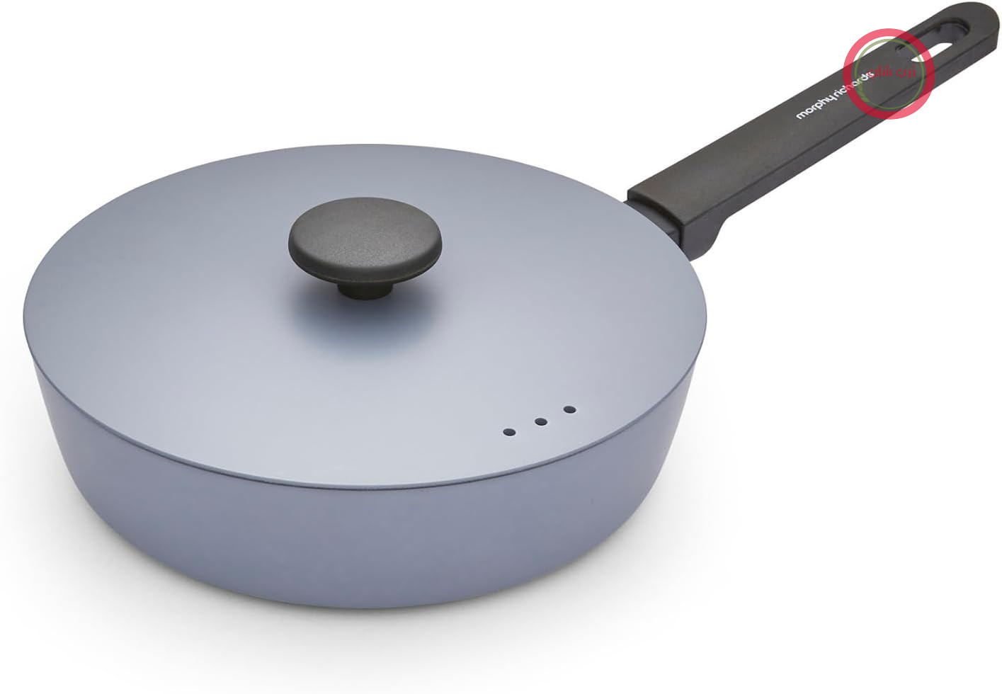 ماهیتابه مورفی ریچاردز انگلستان Morphy Richards مدل ۸۵۲۲۵۳، جنس آلومینیوم فورج شده، ۲۴ سانتی‌متر، روکش سرامیکی نچسب، دسته‌های نرم، مناسب برای فر تا دمای ۱۸۰ درجه سانتی‌گراد، مناسب برای همه اجاق گازها