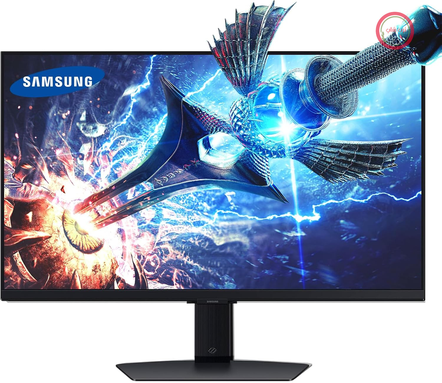مانیتور بازی سامسونگ اودیسه 4K UHD، 68.6 سانتی‌متر (27 اینچ)، 144 هرتز، 1 میلی‌ثانیه، IPS سریع، سازگار با G-Sync، FreeSync Premium، رنگ‌های HDR400، اکولایزر مشکی، پایه قابل تنظیم (68.6 سانتی‌متر)