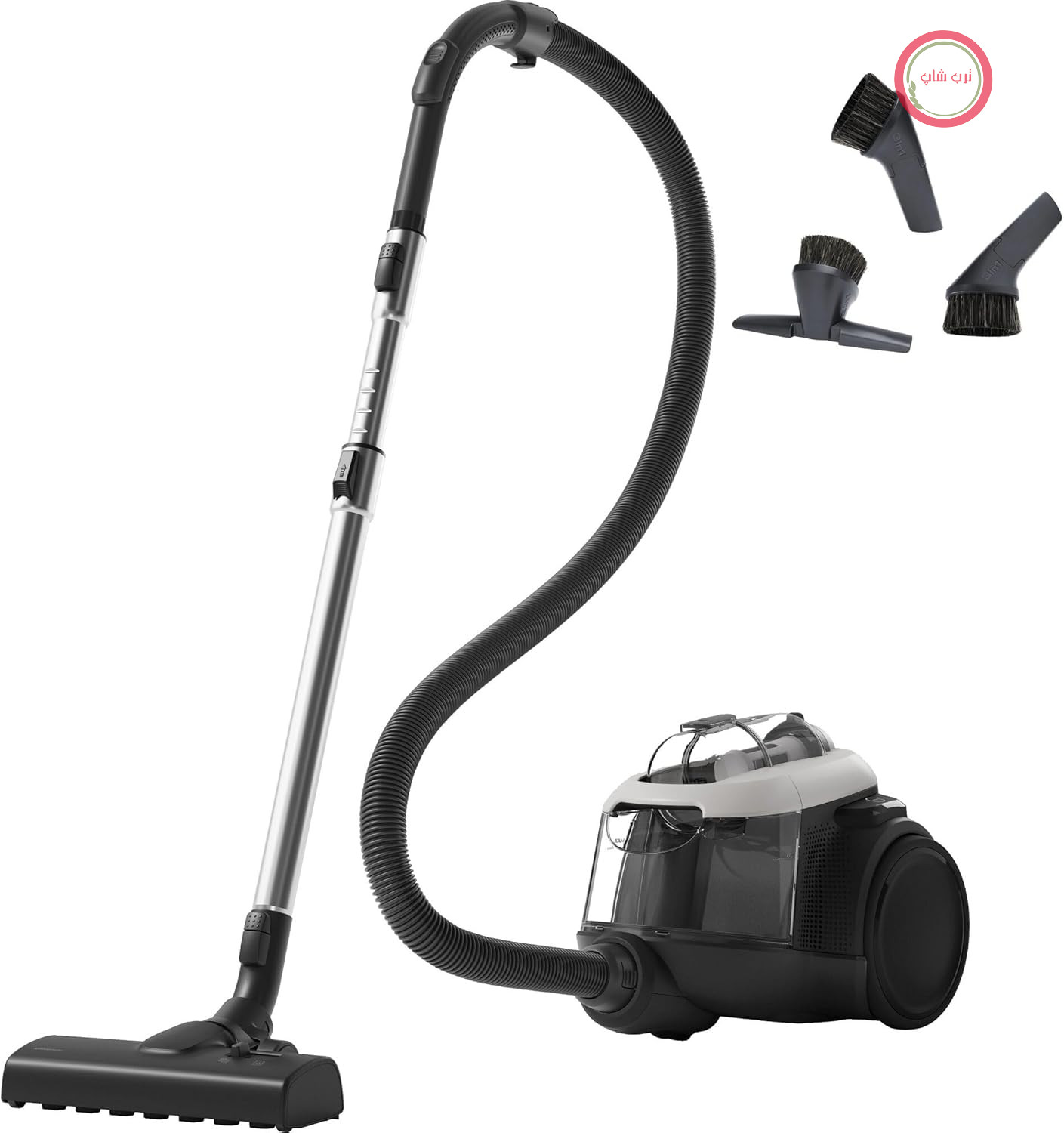 جاروبرقی بدون کیسه آاگ آلمان AEG CLEAN 6000 مدل AL61C2SW سفید ۷۰۰ وات