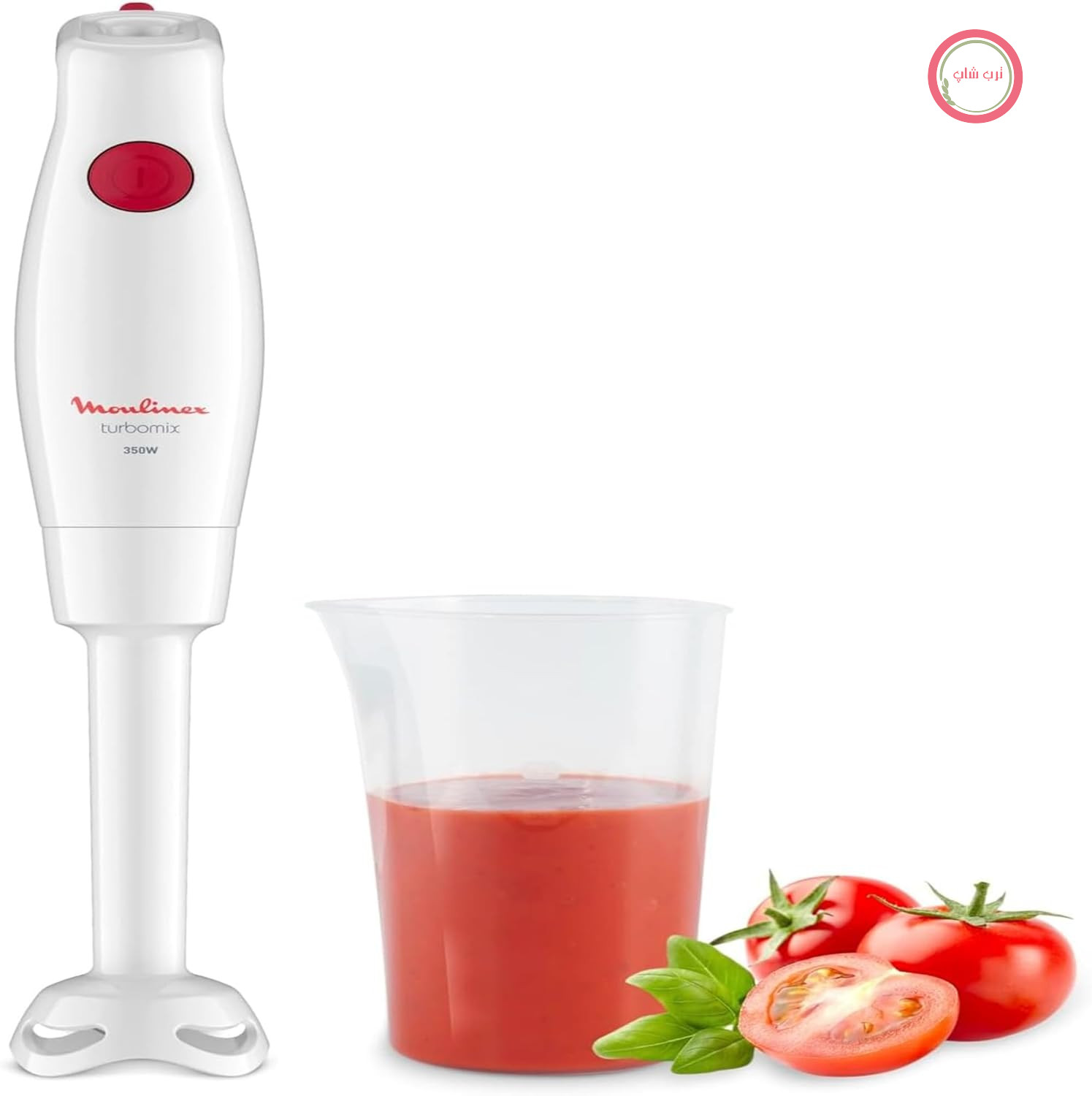 گوشت‌کوب برقی مولینکس فرانسه Moulinex مدل Turbomix DD12A1 – قدرت ۳۵۰ وات، تیغه Zelkrom