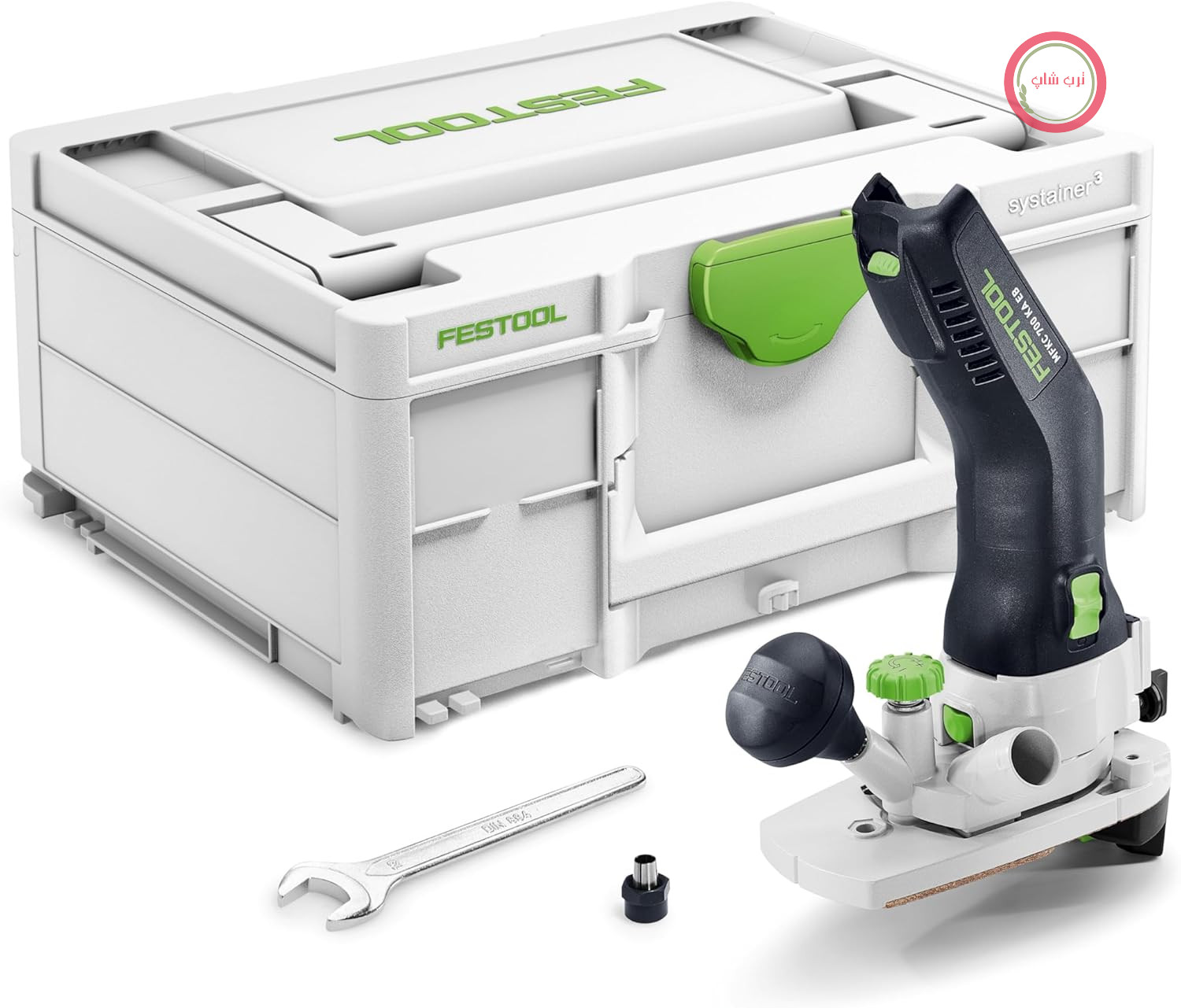 فرز لبه‌ زن فستول آلمان بی‌سیم Festool MFKC 700 KA EB-Basic برای هرس کردن همسطح