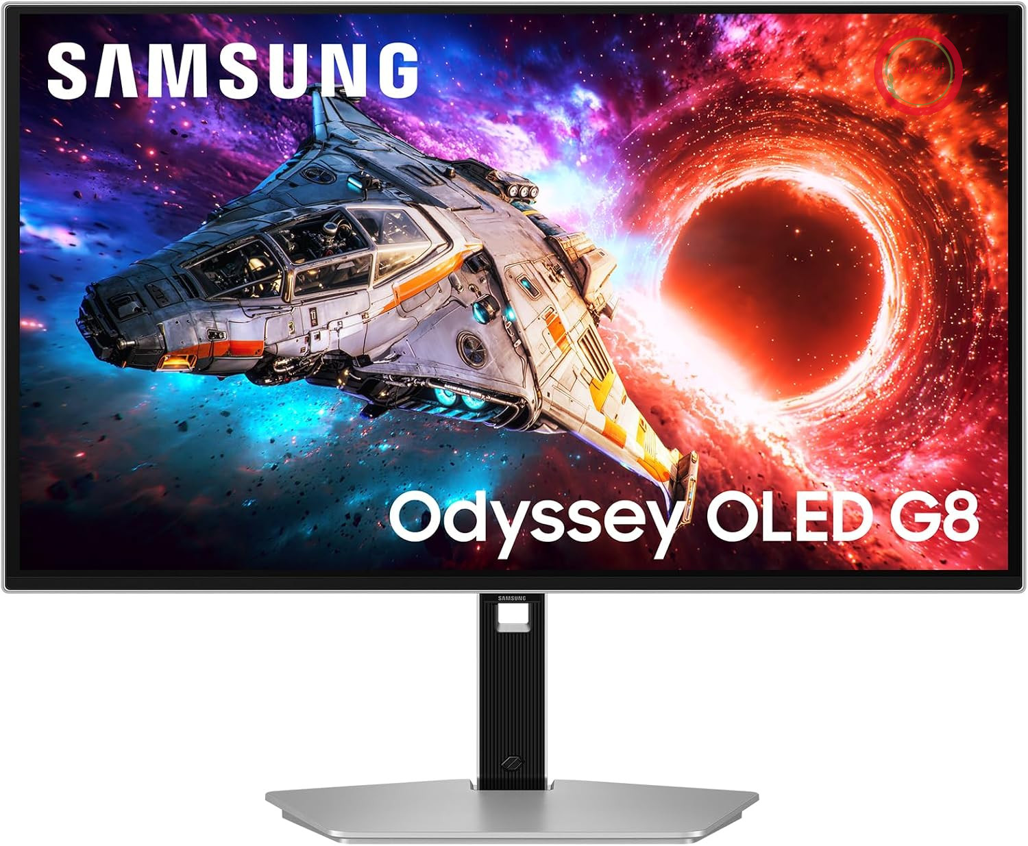 مانیتور بازی سامسونگ اودیسه OLED G8 32 اینچی Zoll G80SH 4K QD-OLED 240Hz
