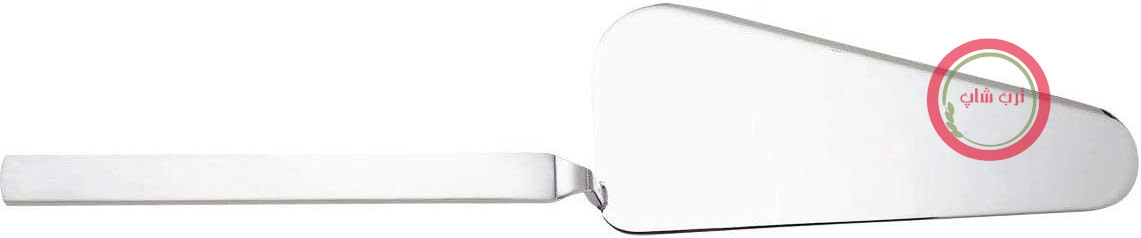 سرویس کیک خشک السی ایتالیا Alessi 4180/15 ساخته شده از استیل ضد زنگ، براق با دسته مات