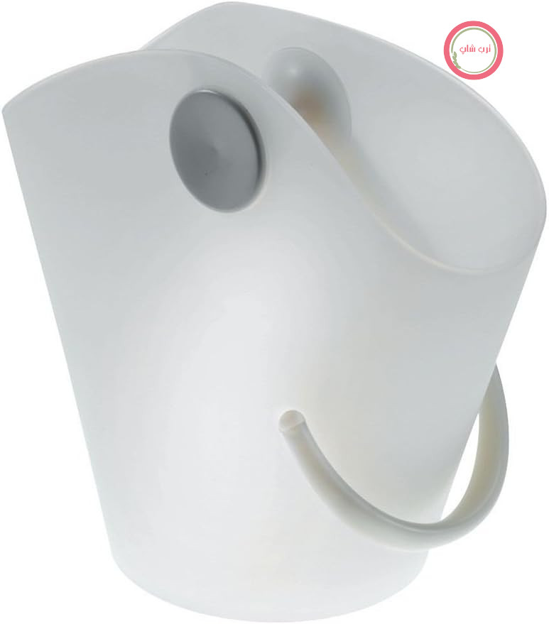 جاشمعی شراب Alessi CHIRINGUITO، رزین ترموپلاستیک، خاکستری یخی، 11 × 32 × 11 سانتی‌متر
