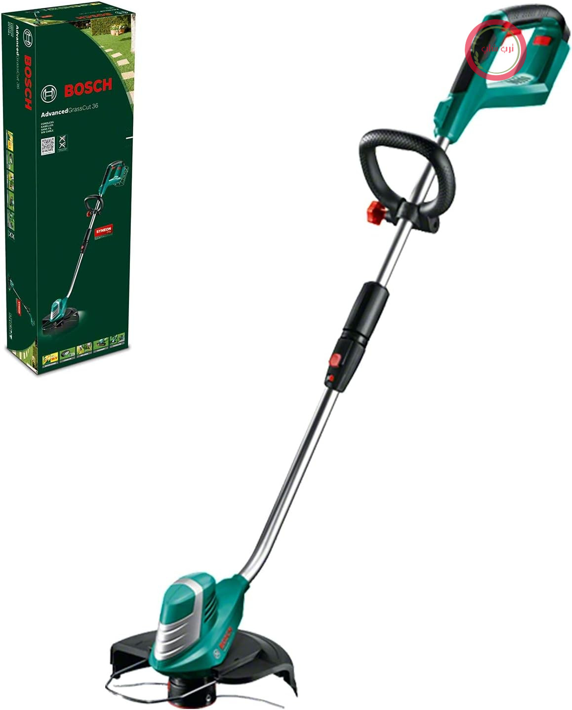 چمن زن شارژی بوش آلمان مدل AdvancedGrassCut 36 (بدون باتری/شارژر)