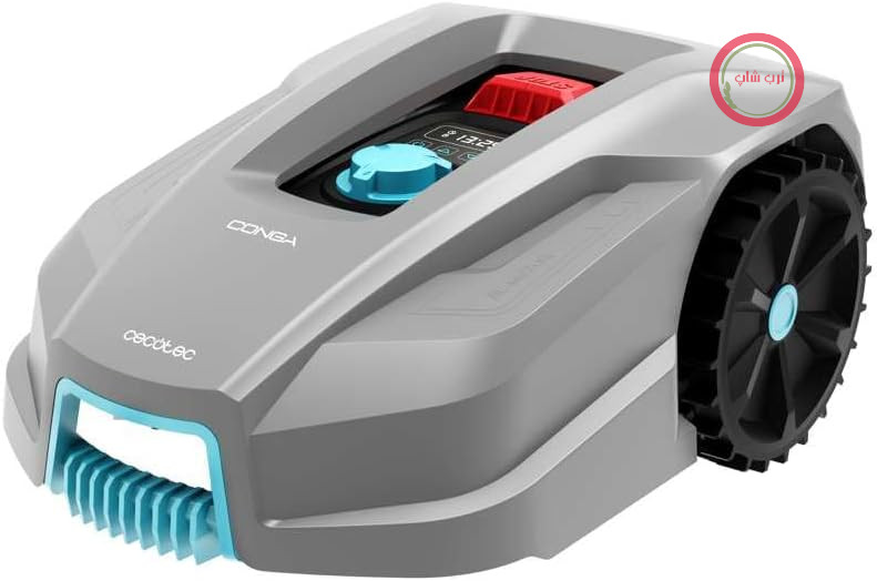 چمن‌زن رباتیک سکوتک اسپانیا Cecotec با اپلیکیشن Conga Grasshopper 800، موتور بدون جاروبک دیجیتال