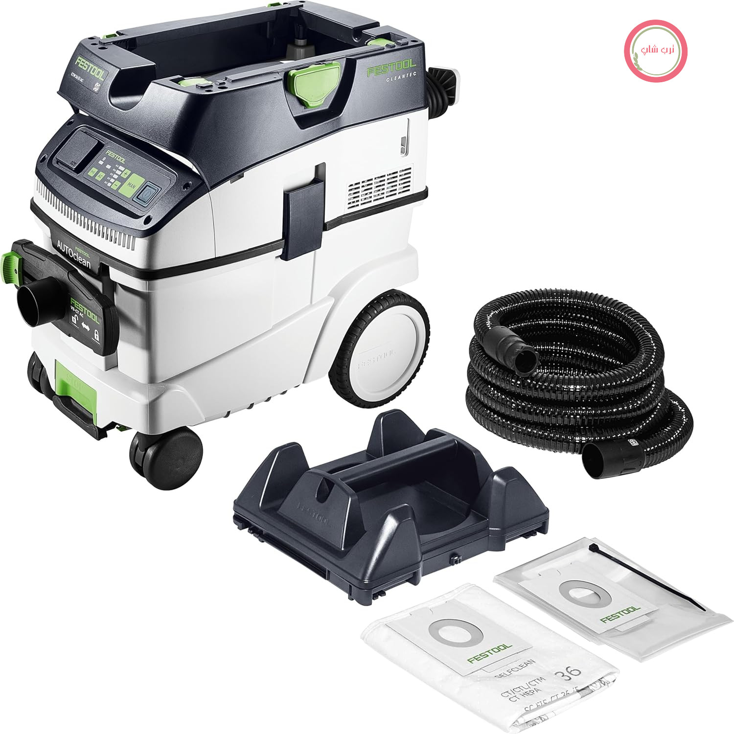 مکنده گرد و غبار سیار فستول CLEANTEC CTM 36 Ei AC-PLANEX