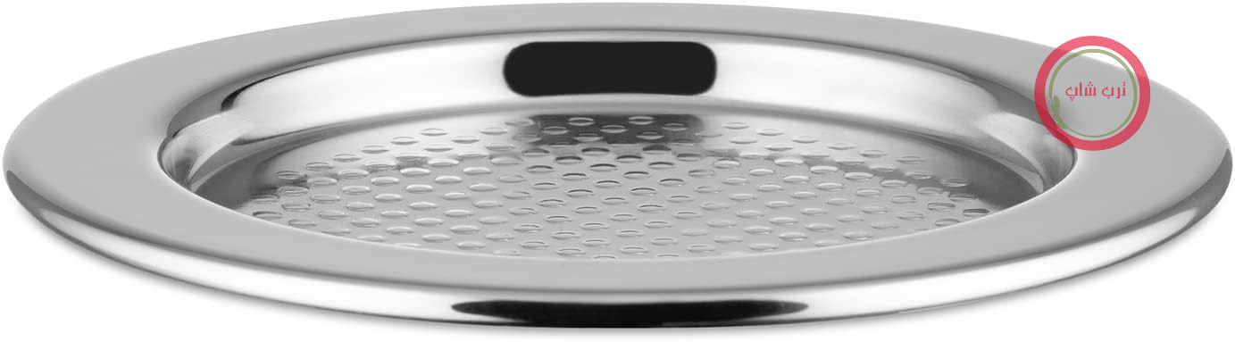 نعلبکی ضد مکش Alessi 5009/11، 6 تکه، نقره‌ای