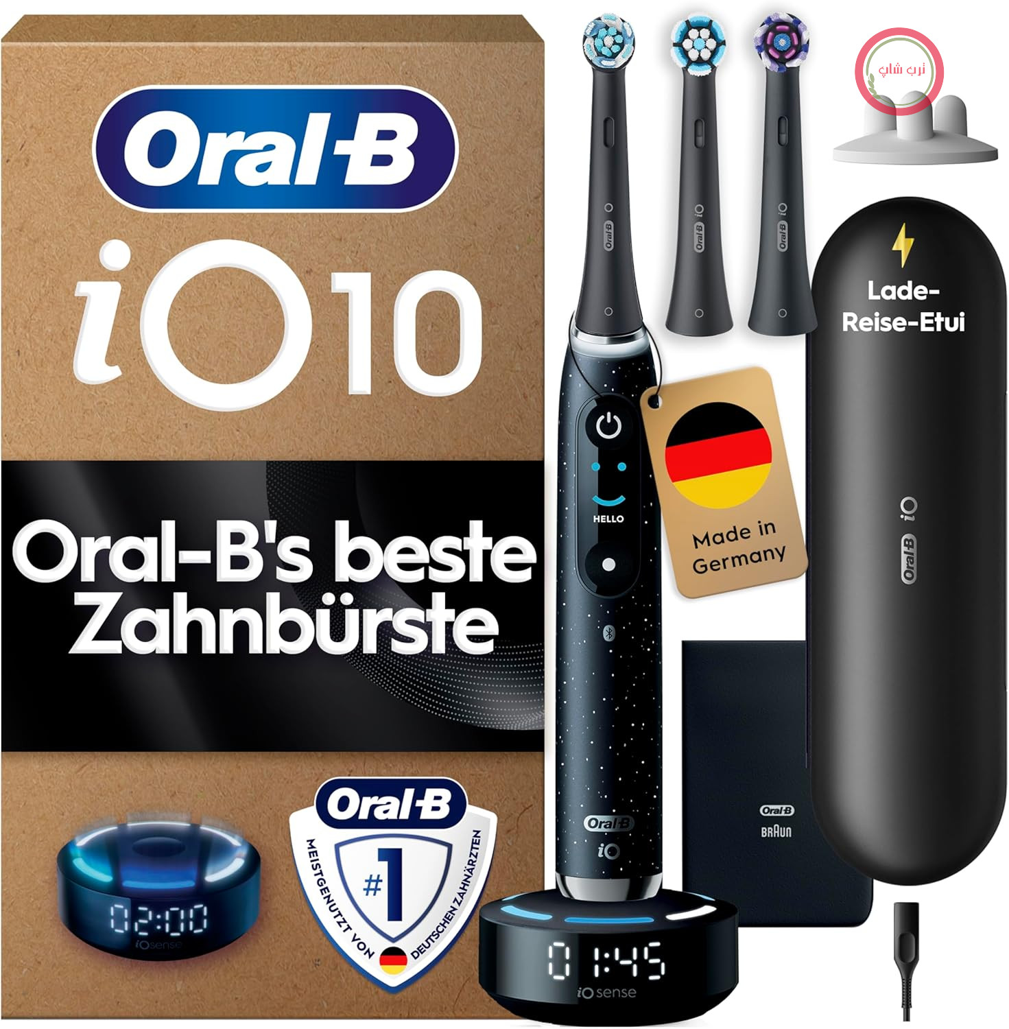 مسواک برقی Oral-B سری iO 10، مشکی