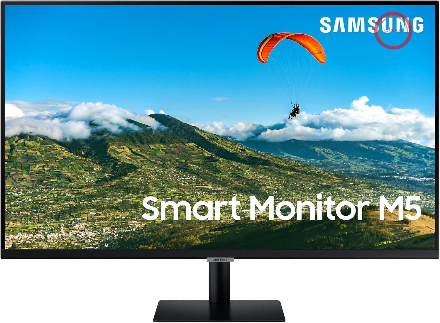 مانیتور سامسونگ Samsung مدل S32AM504NR با ابعاد 80.01 سانتی‌متر (32 اینچ)، مشکی