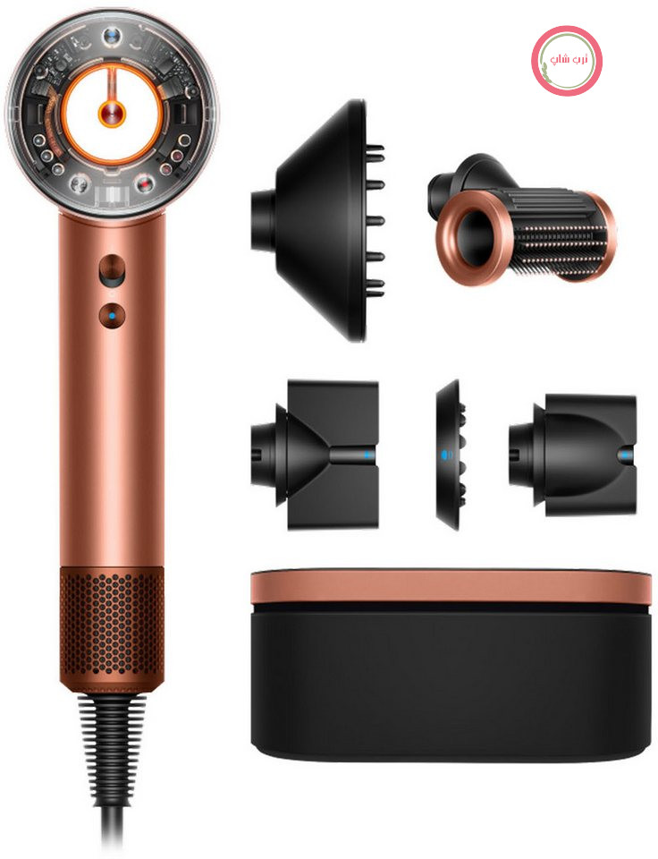 سشوار دایسون مدل Dyson Supersonic Nural، 1600 وات، نسخه هدیه محدود