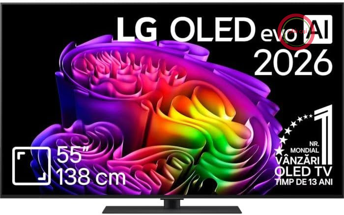 تلویزیون هوشمند ال‌جی OLED Evo OLED55G63LS، ۱۳۹ سانتی‌متر، کیفیت تصویر Ultra HD 4K، کلاس E، مدل ۲۰۲۶