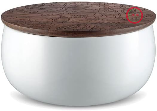 شمع معطر Alessi MW62L 2 W مدل Ahhh، جنس چینی، جنس چوب