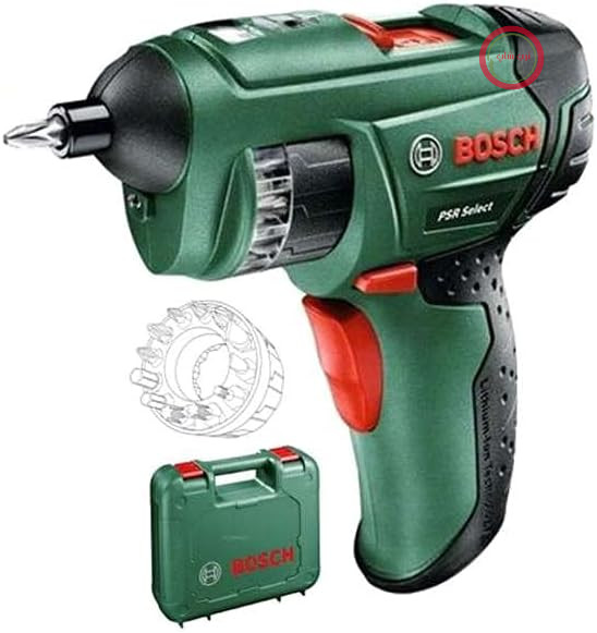 پیچ‌گوشتی شارژی بوش آلمان Bosch مدل PSR Select (باتری داخلی ۱.۵ آمپر ساعت، سیستم ۳.۶ ولت
