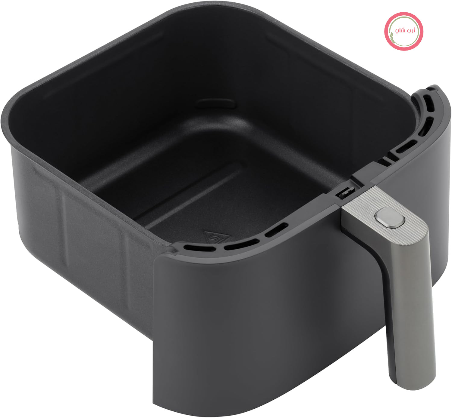 سرخ‌کن بدون روغن COSORI مدل Turbo Blaze 6L سبد اصلی، پوشش سرامیکی بدون PFAS، لوازم جانبی جایگزین برای سرخ‌کن هوای گرم CAF-DC601-KEU، نچسب، قابل شستشو در ماشین ظرفشویی، خاکستری