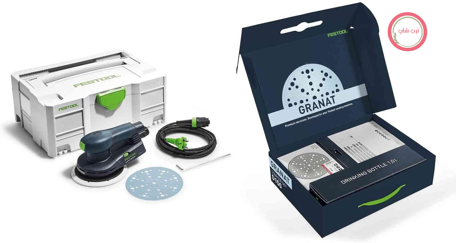 سنباده زن غیرمتمرکز Festool ETS EC 150/5 EQ-Plus - دستگاه سنباده زنی با ضربه 5 میلی متر