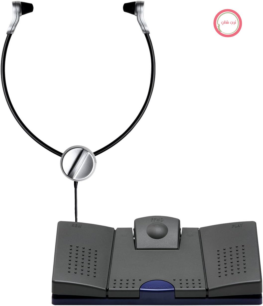کیت شروع رونویسی دیجیتا ۵۶۸ (KDC5670-12)، ایستگاه تایپ با نرم‌افزار دیکته