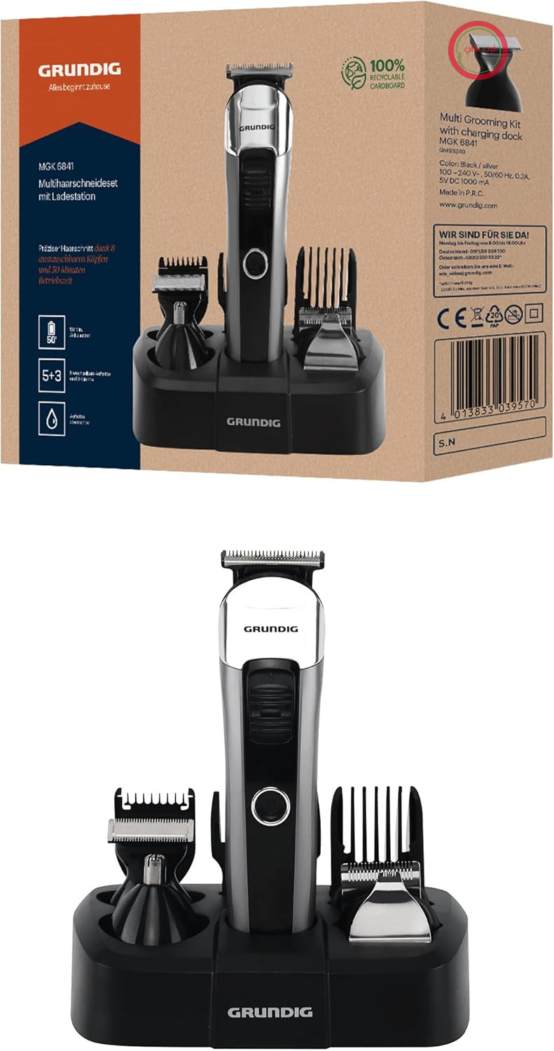 ماشین اصلاح سر Grundig Mgk 6841 تک سایز