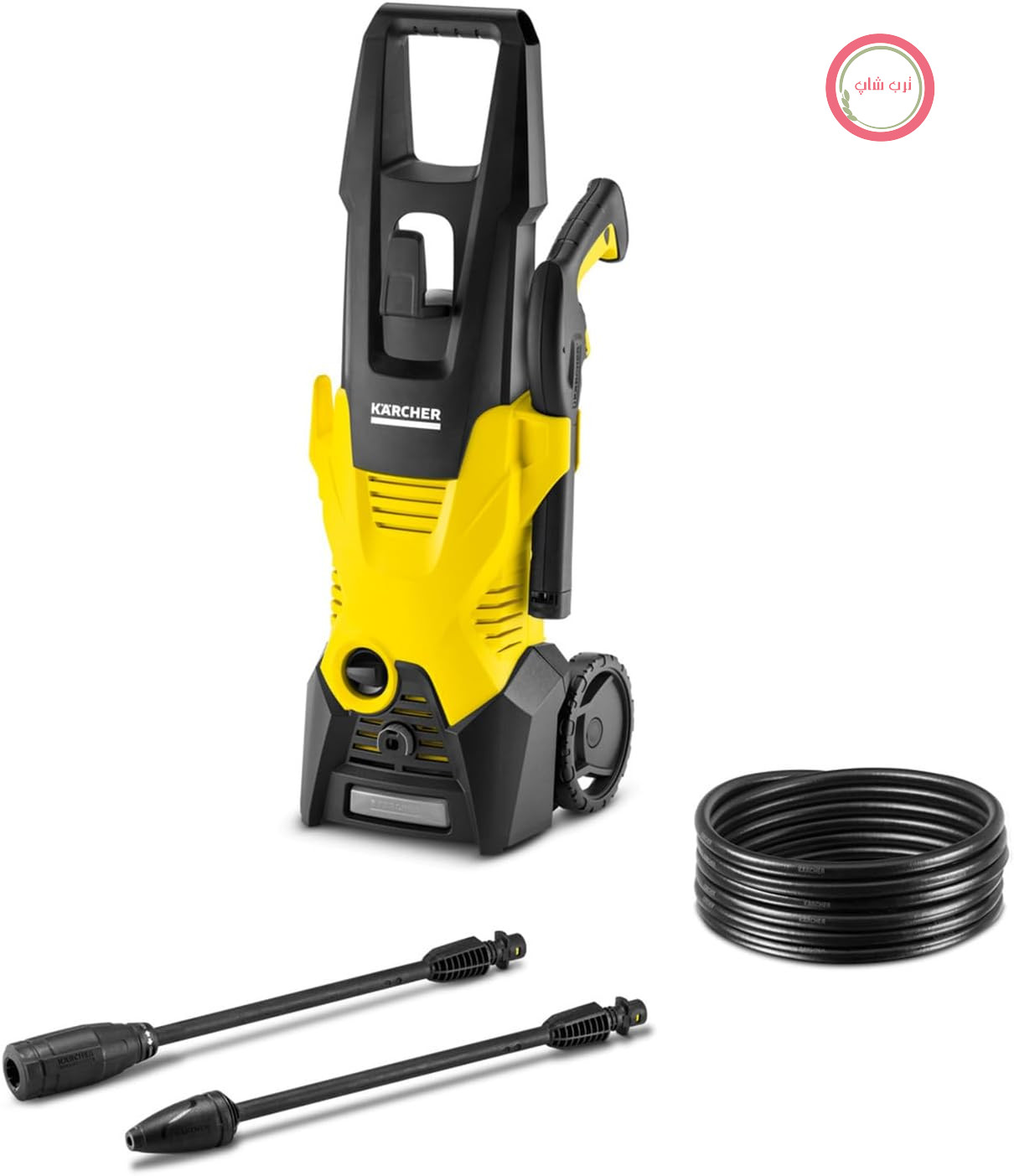 کارواش فشار قوی کرشر آلمان Kärcher K 3 کلاسیک، فشار 120 بار