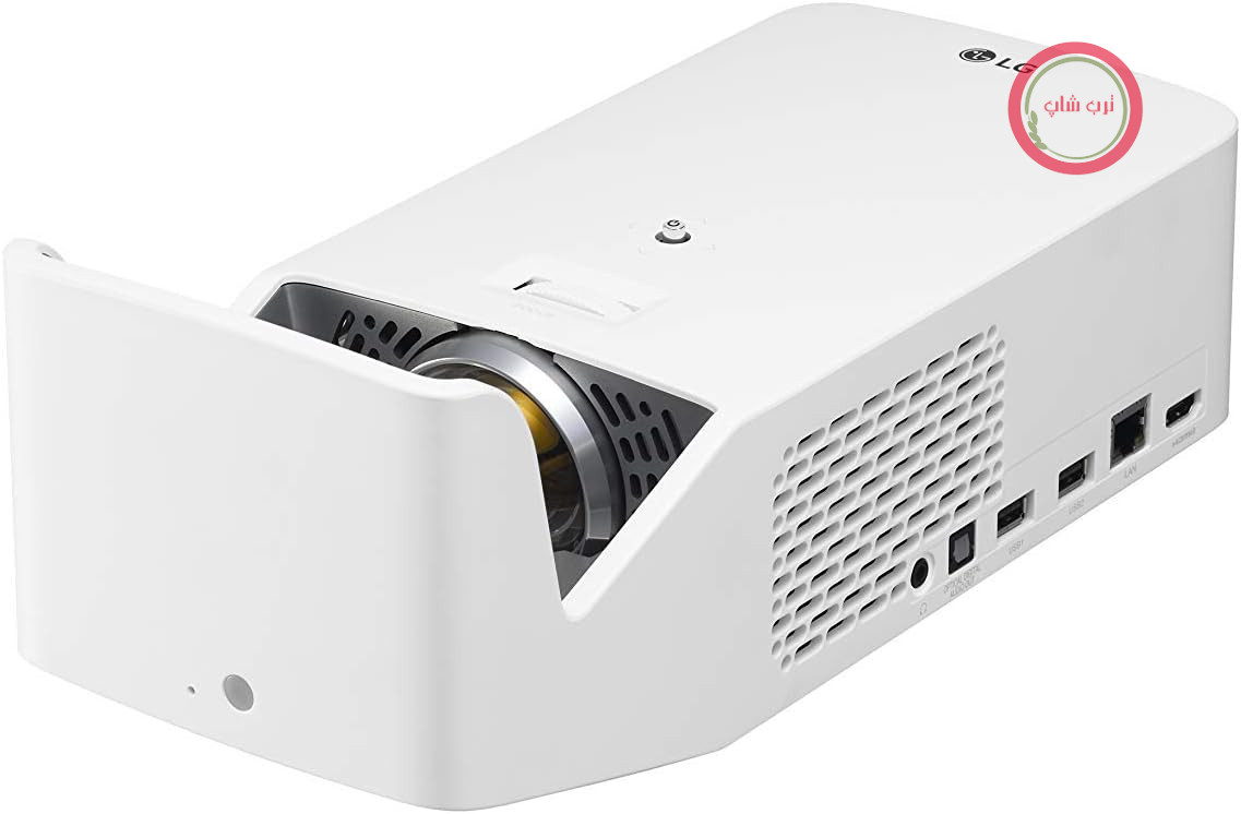 پروژکتور ال‌جی CineBeam HF65LSR UST (فول اچ‌دی، ۱۹۲۰ در ۱۰۸۰، ۱۰۰۰ لومن، برد فوق کوتاه، ۲X HDMI، USB، SPDIF