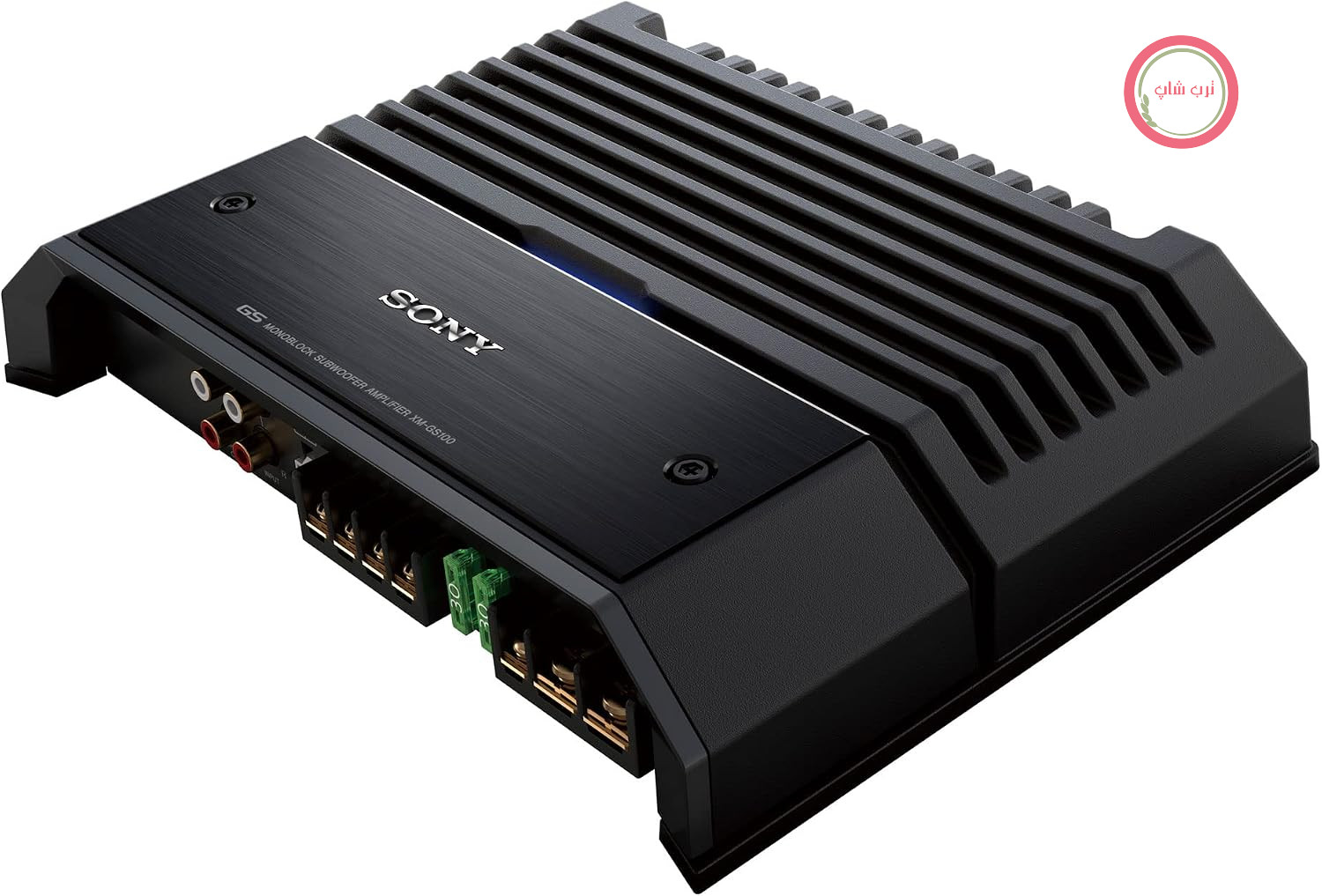 آمپلی فایر سونی XM-GS100 | 600 وات (در 4 اهم) | 1 عدد 1100 وات (در 2 اهم)