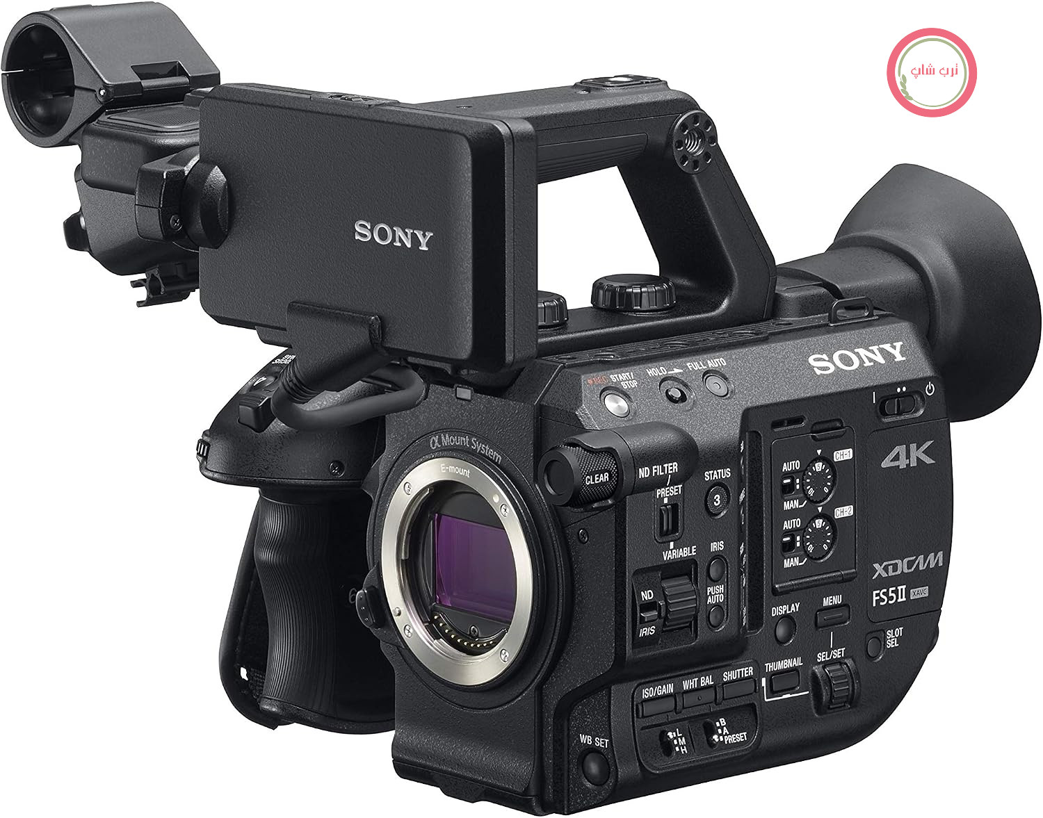 دوربین فیلمبرداری سونی PXW-FS5 II (کارت SD/SDHC/SDXC)
