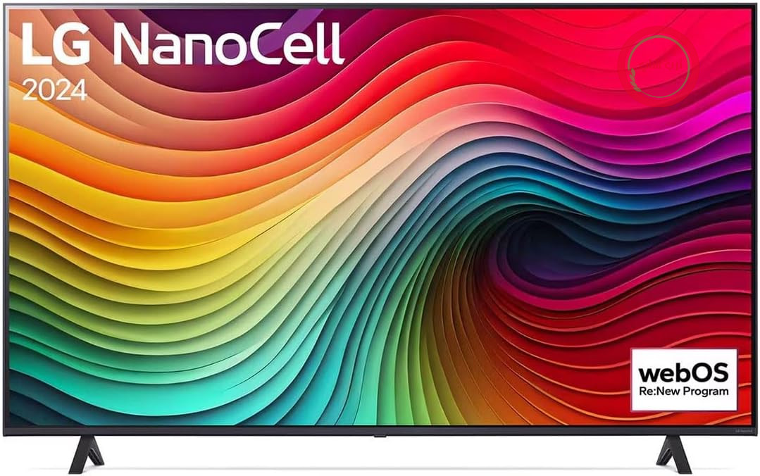 تلویزیون نانوسل ال‌جی ۲۰۲۴ | ۷۵NANO81 | ۷۵ اینچ | UHD | پردازنده α5 Gen7 AI 4K