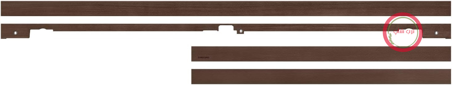 قاب تلویزیون سامسونگ مدل VG-SCFN49DW/XC مدل The Frame، 123 سانتی‌متر (49 اینچ)، جنس چوب گردو