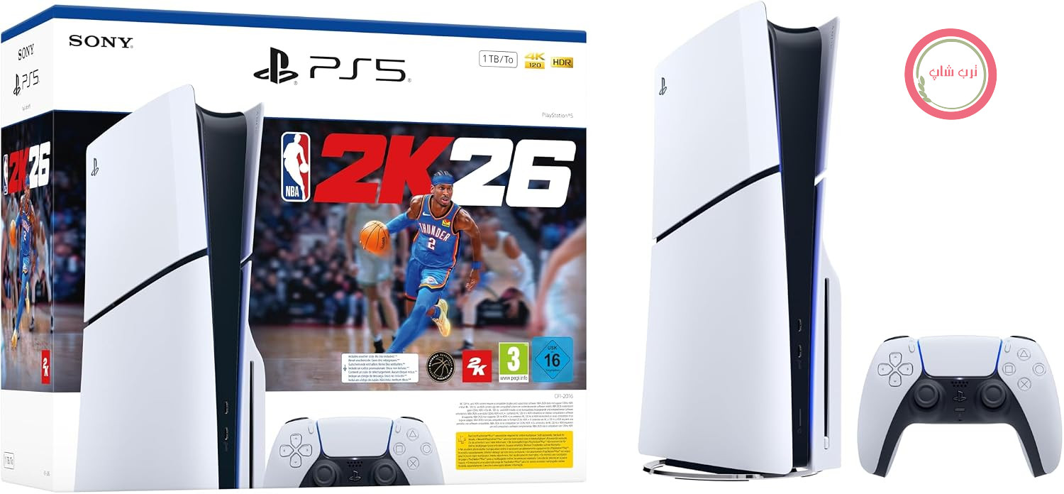 کنسول پلی‌استیشن ۵ – بسته NBA 2K26 (مدل گروه – اسلیم)*