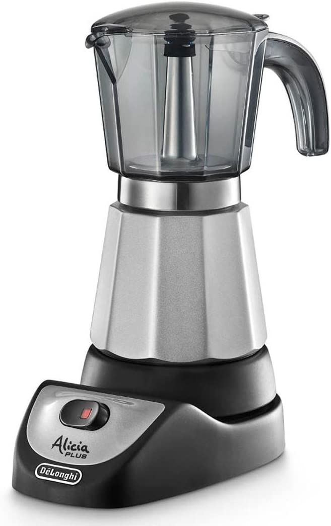 قهوه ساز دلونگی ایتالیا مدل DeLonghi EMKP42.B Alicia PLUS