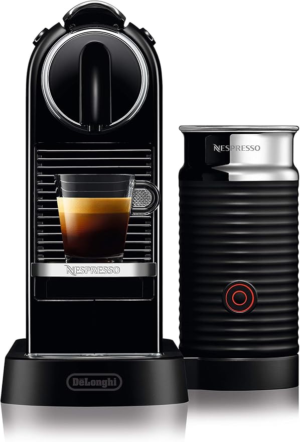 نسپرسو ساز دلونگی ایتالیا مدل Nespresso Citiz / Milk EN 267.BAE