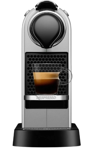 نسپرسو ساز دلونگی ایتالیا مدل De'Longhi Nespresso Citiz EN 167.Platinum