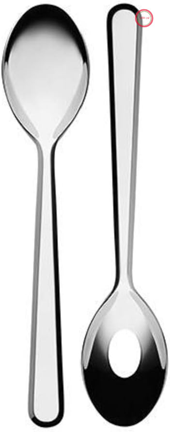 سالادخوری السی ایتالیا Alessi BG02/14 Amici، استیل 18/10