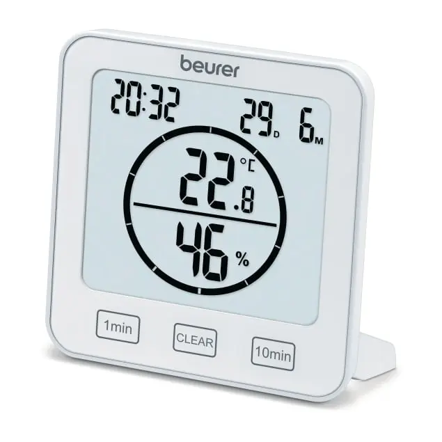 دما سنج و رطوبت سنج حرارتی بیورر المان مدل HM 22