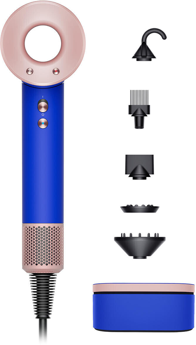 سشوار دایسون انگلستان مدل Supersonic Haartrockner زیبایی و عملکرد بی‌نظیر