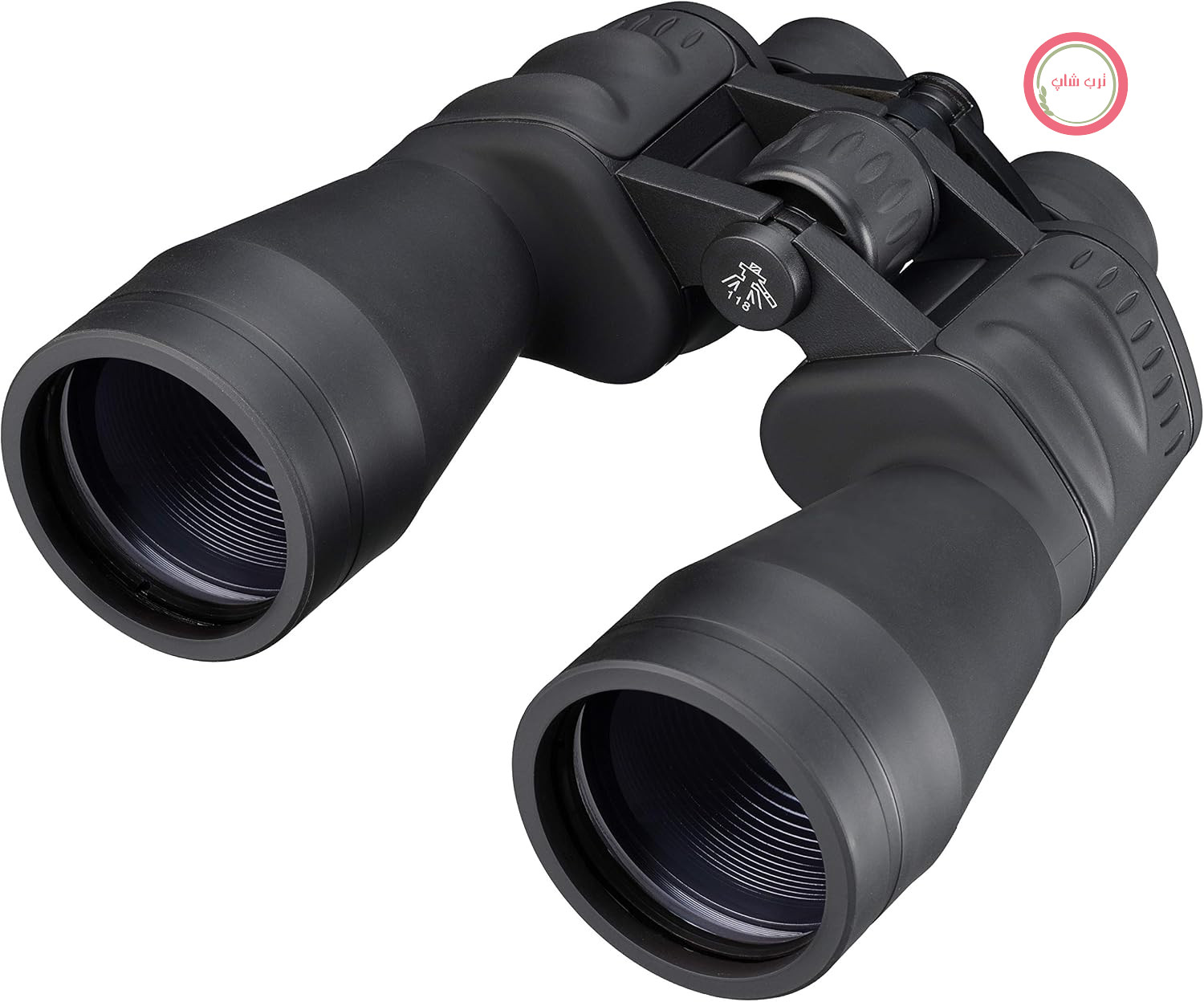 دوربین دوچشمی Bresser Special Saturn 20x60 Porro با بزرگنمایی بالا، اپتیک چند لایه، نخ نصب سه پایه، شامل بند حمل، کیف حمل و آداپتور سه پایه