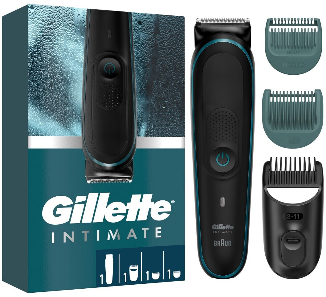 ماشین اصلاح براون آلمان مدل Gillette Intimate Hair Trimmer i5 - اصلاح دقیق و راحت برای نواحی حساس بدن