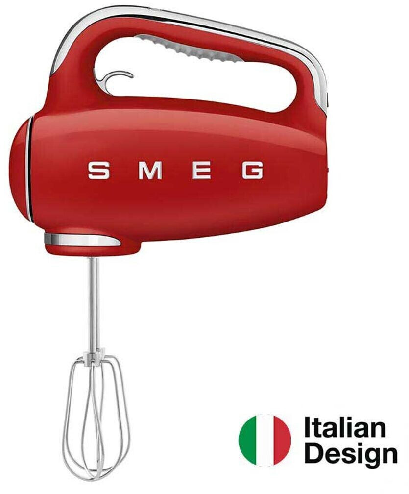 همزن برقی دستی اسمگ ایتالیا SMEG HMF01RDEU  قرمز