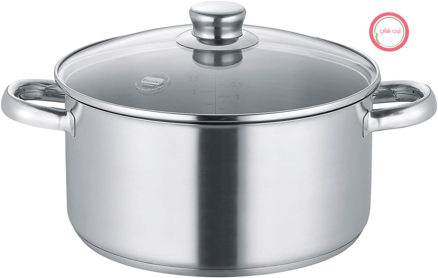 قابلمه استیل ضد زنگ جدید روما ۲۴ سانتی‌متری از برندس آلمان