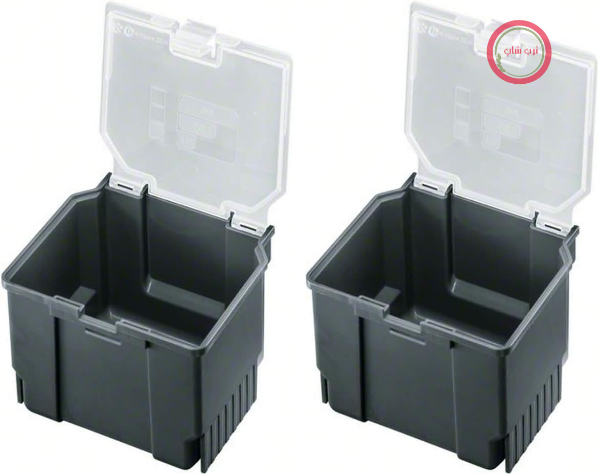 جعبه ابزار لوازم جانبی بوش (برای SystemBox، 1/9 اینچ، کوچک، داخل جعبه) (بسته 2 تایی)