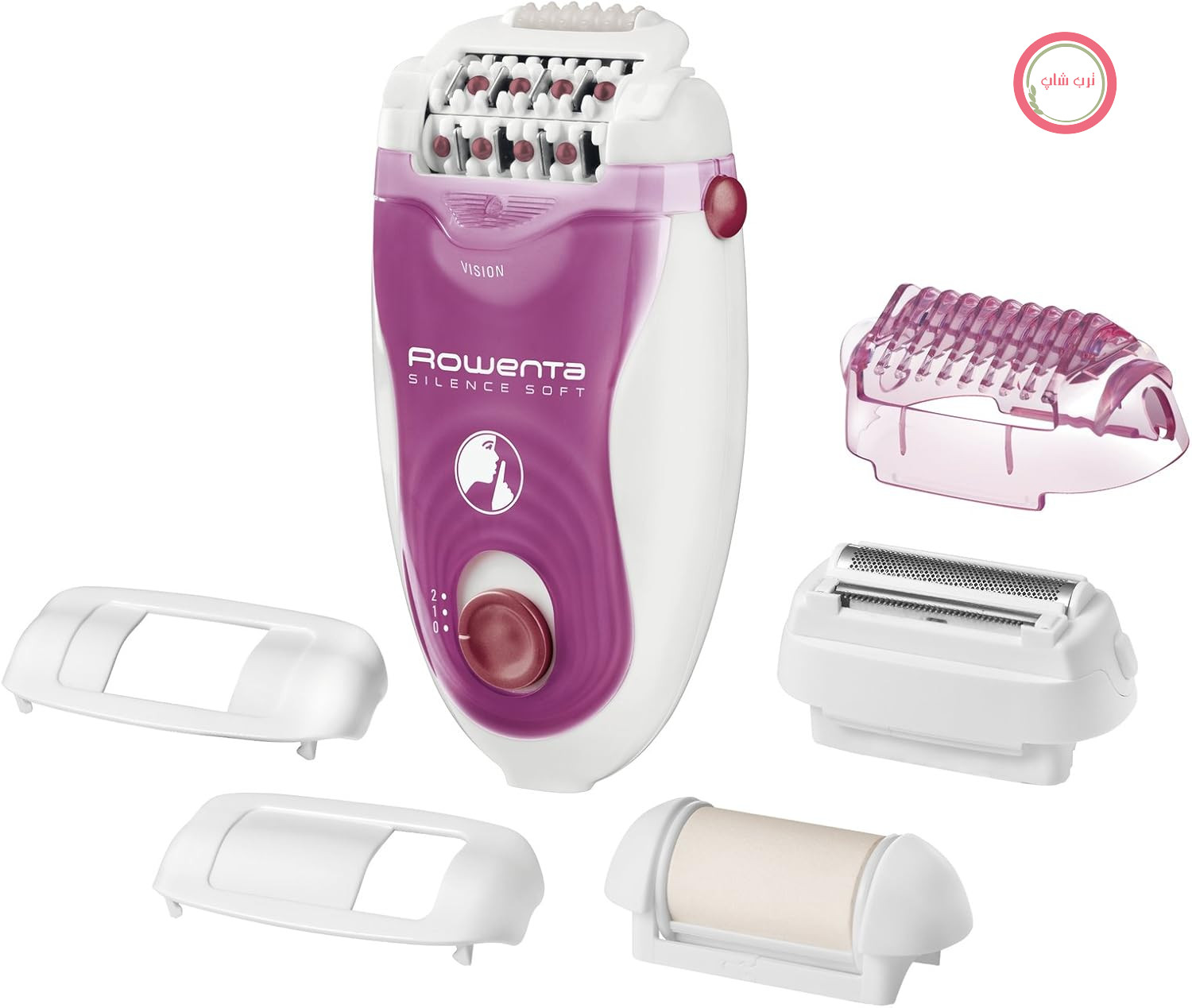اپیلاتور روونتا آلمان Rowenta EP5660 Silence Soft 5 لوازم جانبی