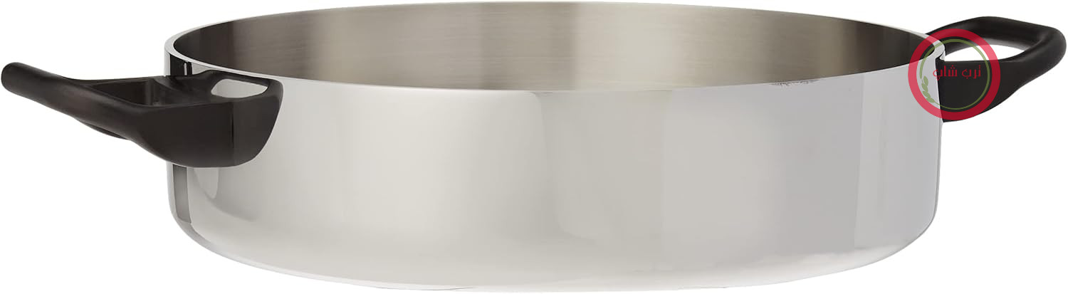 Alessi 90102/24 T LA Cintura di Orione، ظرف سرو ساخته شده از ضرب، قطر 24 سانتی متر