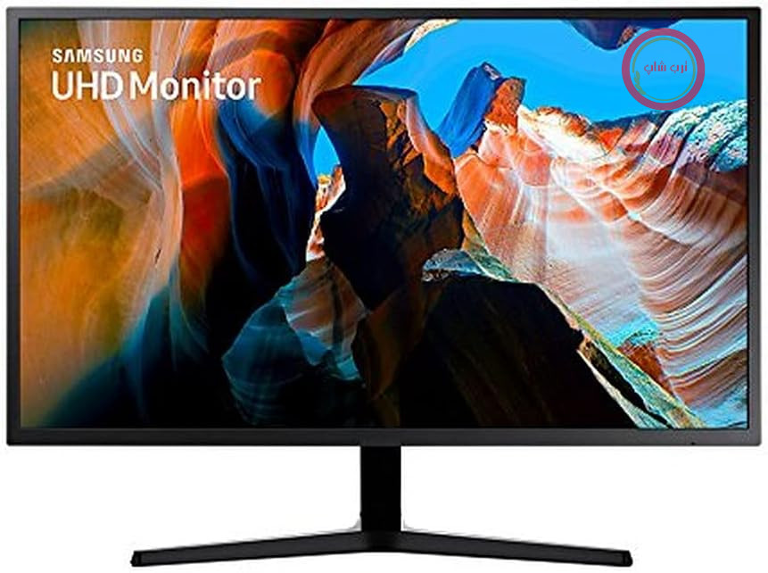 مانیتور ال‌ای‌دی سامسونگ U32J590 با کیفیت 4K Ultra HD و رنگ مشکی تخت - مانیتور کامپیوتر (81.3 سانتی‌متر (32 اینچ)، 3840 در 2160 پیکسل، 4 میلی‌ثانیه، مشکی)