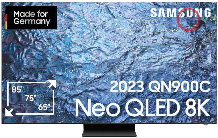 تلویزیون ۶۵ اینچی نئو کیو ال ای دی سامسونگ با کیفیت 8K مدل QN900C