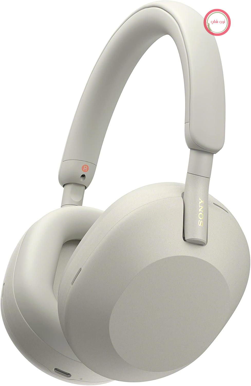 هدفون بی‌سیم بلوتوث سونی WH-1000XM5 با قابلیت حذف نویز (عمر باتری 30 ساعته، حسگر لمسی، برنامه اتصال هدفون، شارژ سریع، بهینه شده برای آمازون الکسا، هدست با میکروفون) نقره‌ای