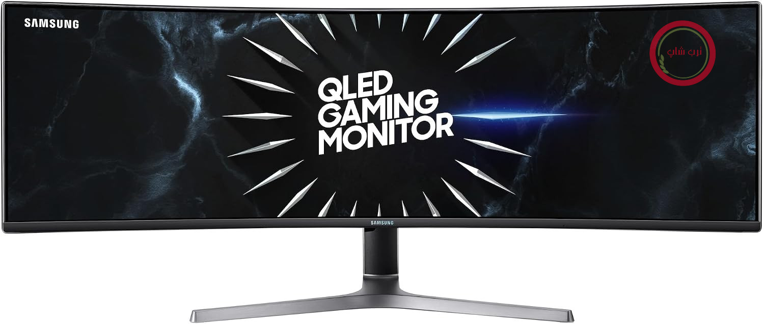 مانیتور بازی سامسونگ Samsung مدل ۲۷ اینچ، زول، فوق عریض ۴K UHD 1600p، LC49G94TSSUXZG، شوارتز