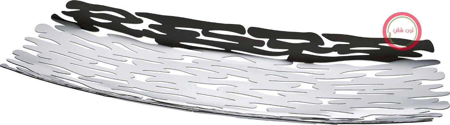 قطعه مرکزی Alessi BM01 Bark - استیل ضد زنگ 18/10، صیقل داده شده.