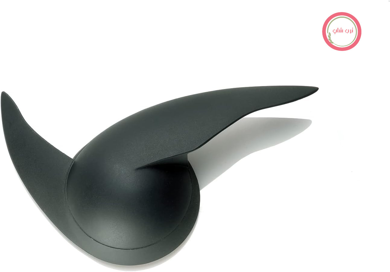 ساعت دیواری Alessi 05 G Walter Wayle II، ساخته شده از ABS، خاکستری
