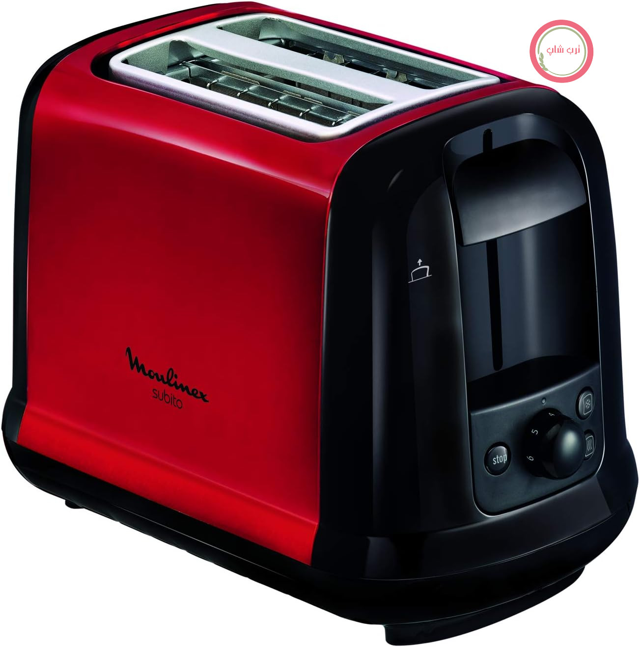 توستر مولینکس فرانسه Moulinex مدل LT260D11 توان گرم‌کن و یخ‌زدایی